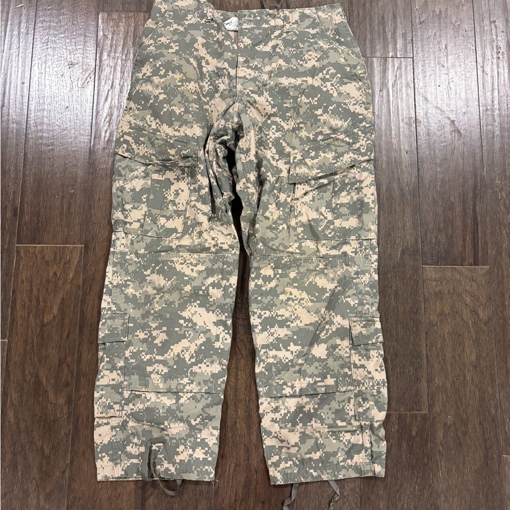 Camouflage Men's Military BDU Pants